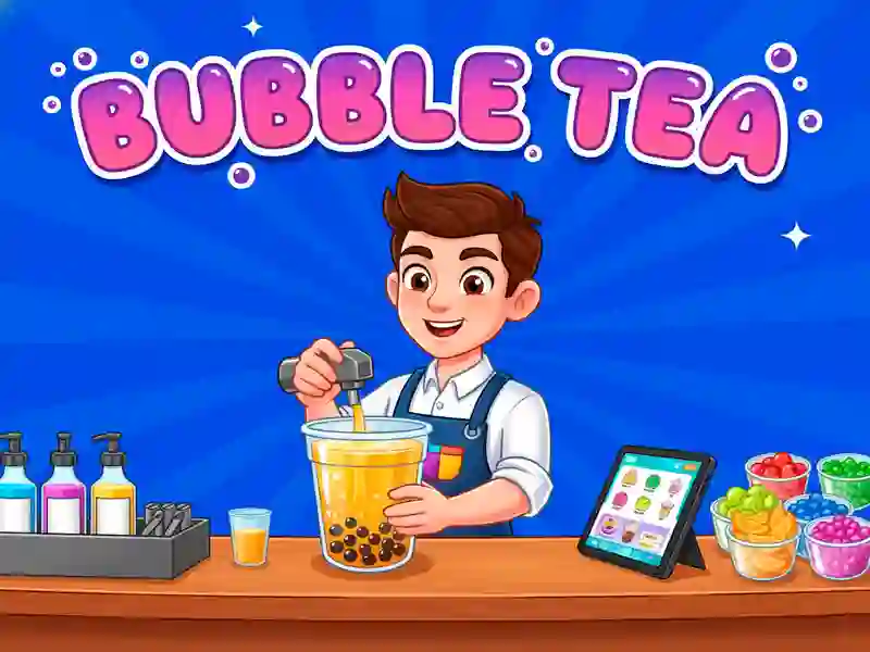 Xogo Bubble Tea en liña