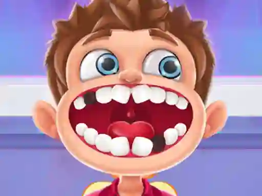 Xogo Dr. Kids Dentist en liña