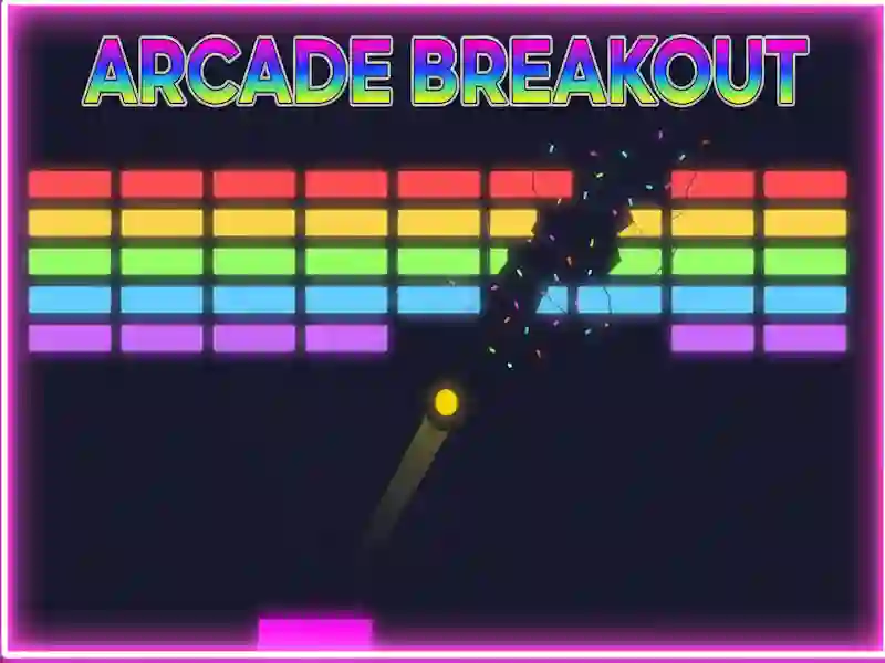 Xogo Arcade Breakout en liña