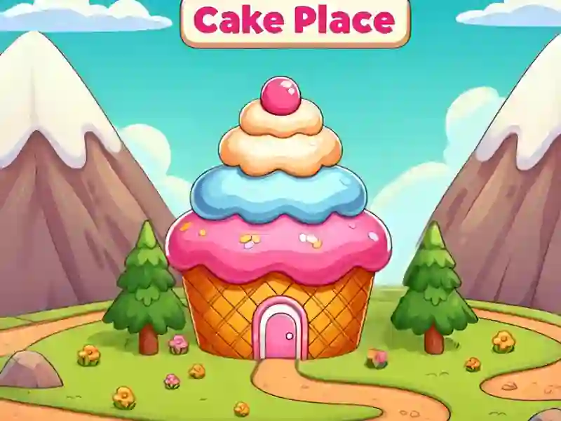 Xogo Cake Place en liña