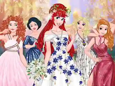 Xogo Princess Perfect Wedding en liña