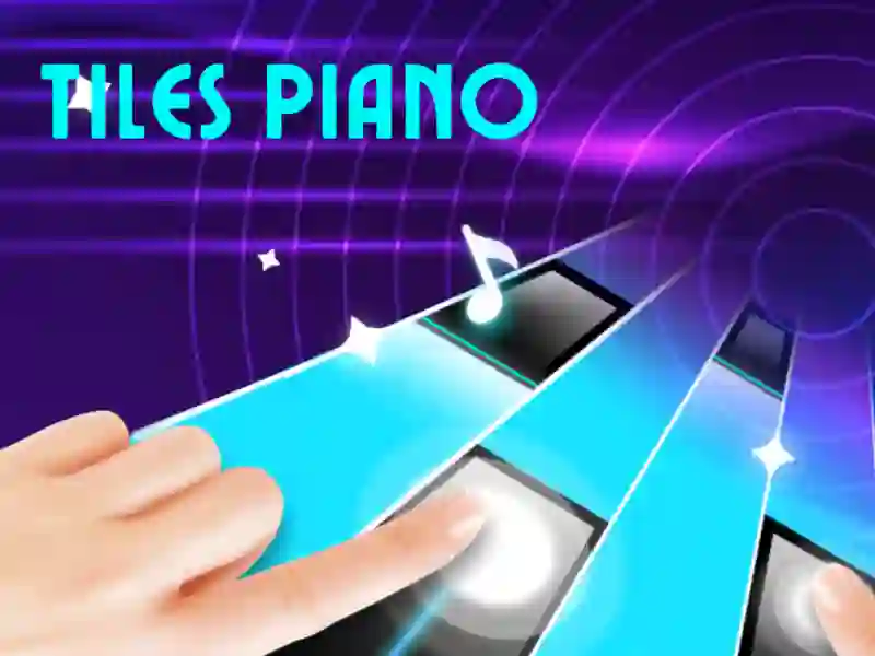 Xogo Piano Tiles en liña