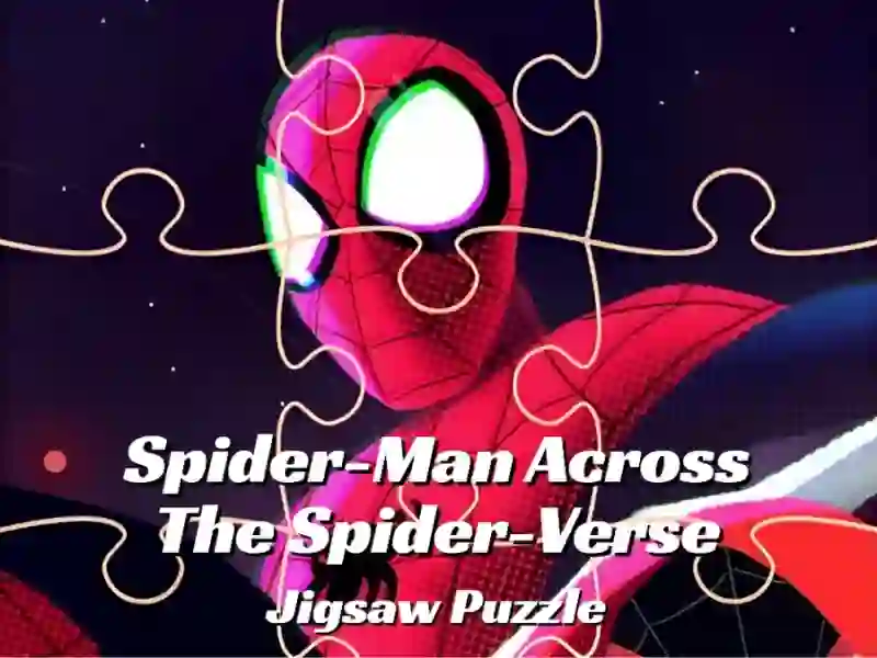 Xogo Spider-Man Across the Spider-Verse Jigsaw Puzzle en liña