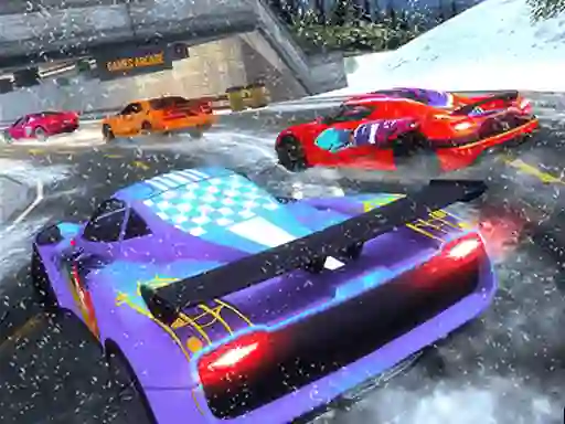 Xogo Hill Drift 3d en liña