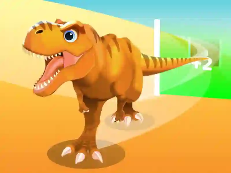 Xogo Dinosaur Runner 3D en liña