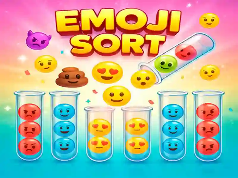 Xogo Emoji Sort en liña