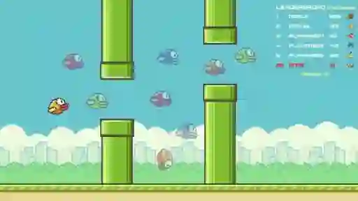 Xogo Flaap.io en liña