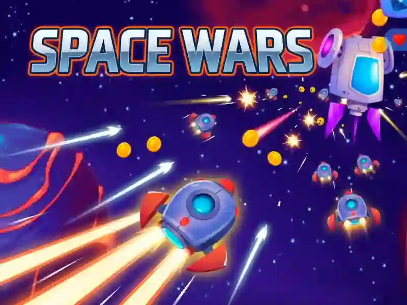 Xogo Space Wars en liña