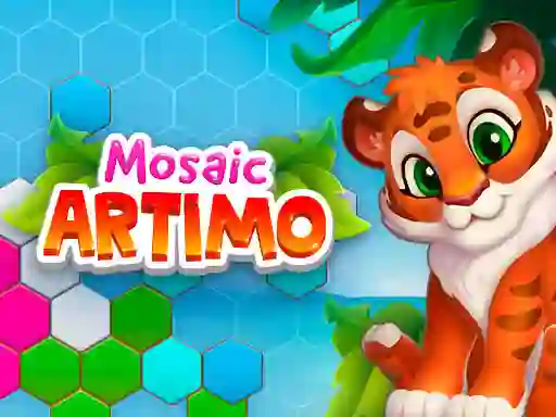 Xogo Mosaic Artimo en liña