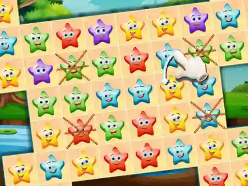 Xogo Happy Stars Match 3 en liña