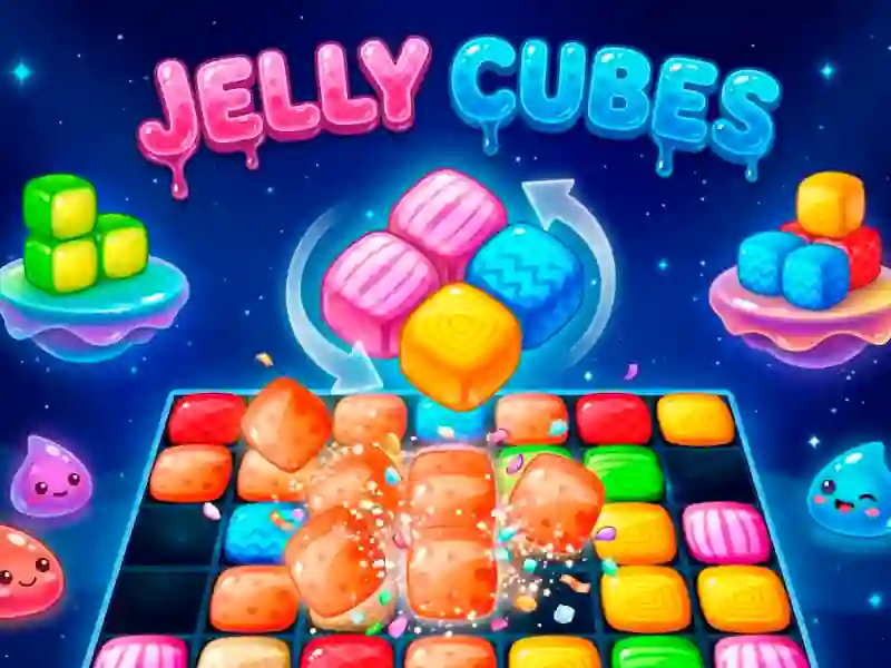 Xogo Jelly Cubes en liña
