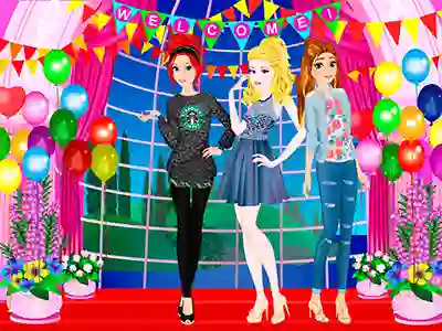 Xogo Princesses Homecoming en liña