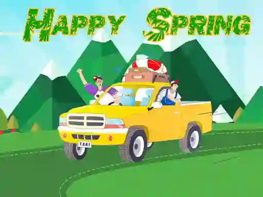 Xogo Happy Spring Jigsaw Puzzle en liña