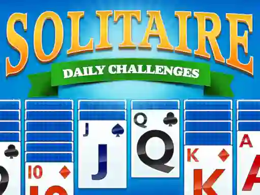 Xogo Solitaire Daily Challenge en liña