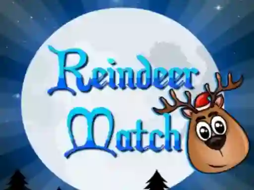 Xogo Reindeer Match en liña