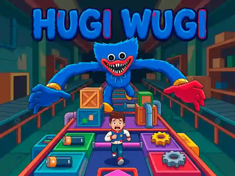Xogo Hugi Wugi en liña