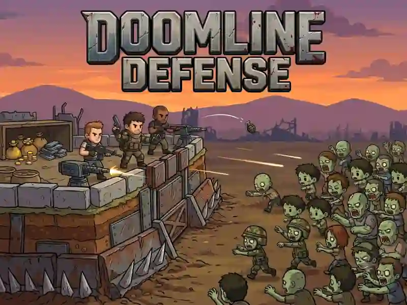 Xogo Doomline Defense en liña