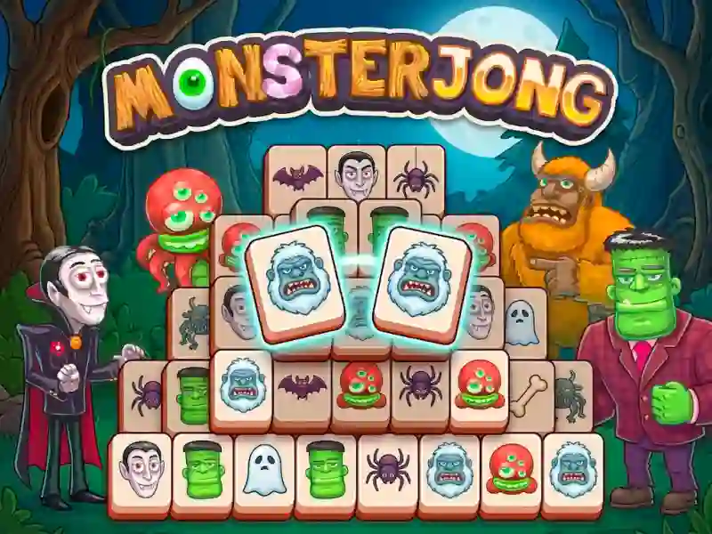 Xogo Monsterjong en liña