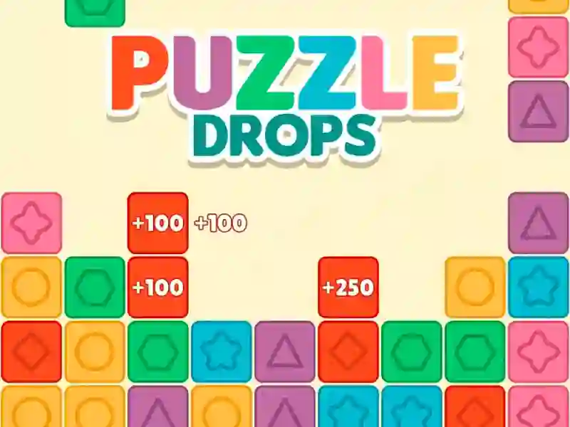 Xogo Puzzle Drops en liña