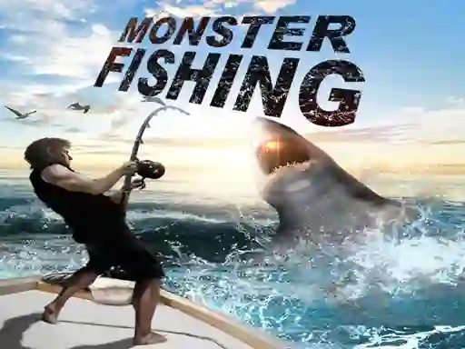 Xogo Monster Fishing en liña