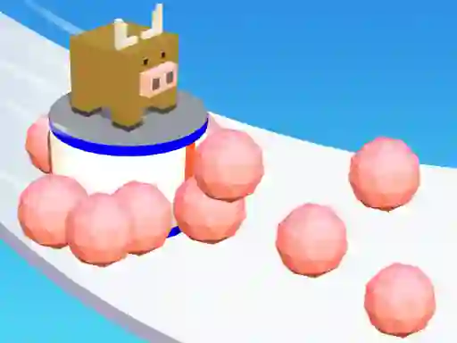 Xogo Sticky Ball Rush en liña