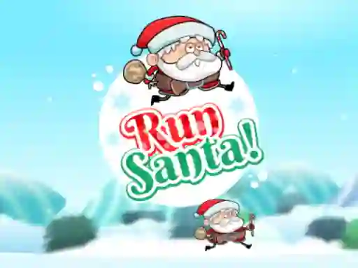 Xogo Run Santa en liña