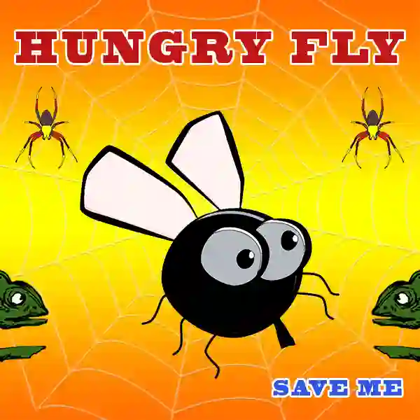 Xogo Hungry fly en liña
