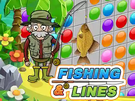 Xogo Fishing & Lines en liña