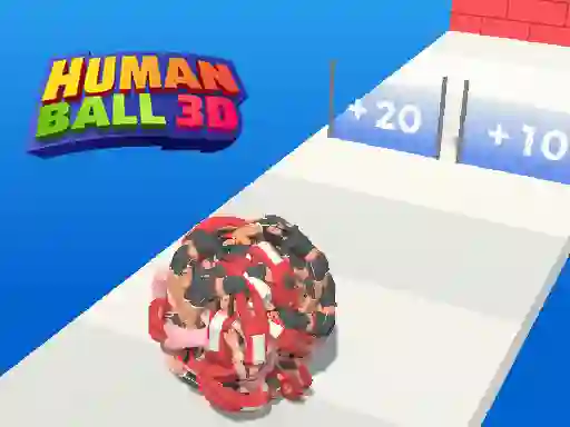 Xogo Human Ball 3d en liña