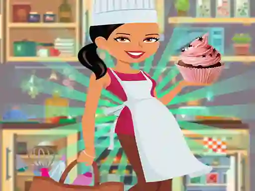 Xogo Cupcake Puzzle en liña
