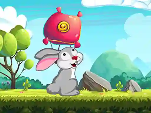 Xogo Big Chungus Bubble Shooter en liña