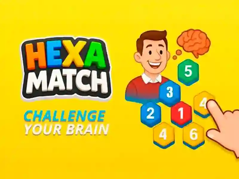 Xogo Hexa Match en liña