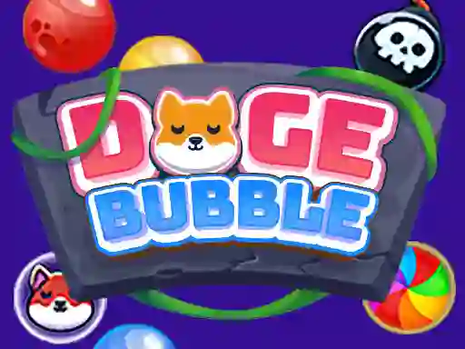 Xogo Doge Bubble en liña