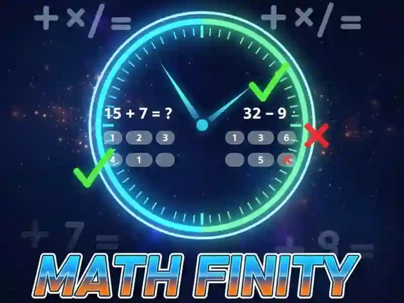 Xogo Math Finity en liña