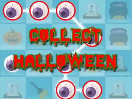 Xogo Halloween Collect en liña