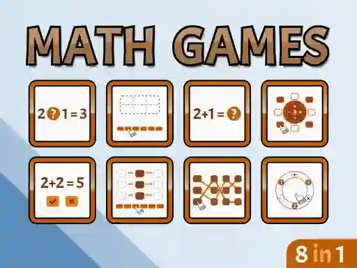 Xogo Math Games en liña