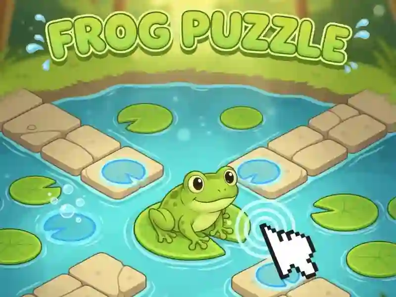 Xogo Frog Puzzle en liña