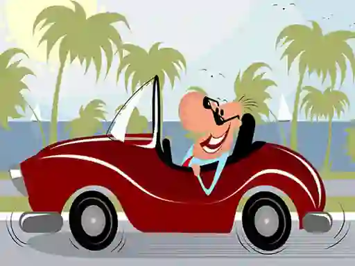 Xogo Convertible Cars Jigsaw en liña