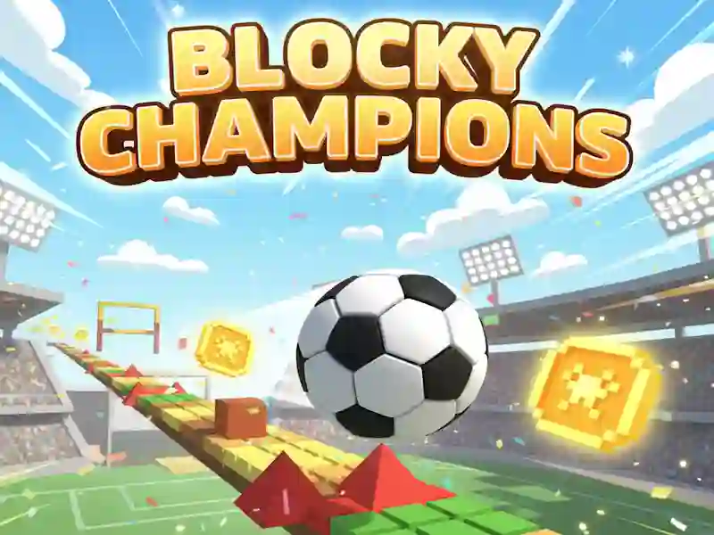 Xogo Blocky champions en liña