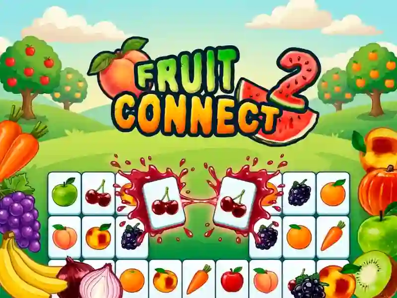 Xogo Fruit connect 2 en liña