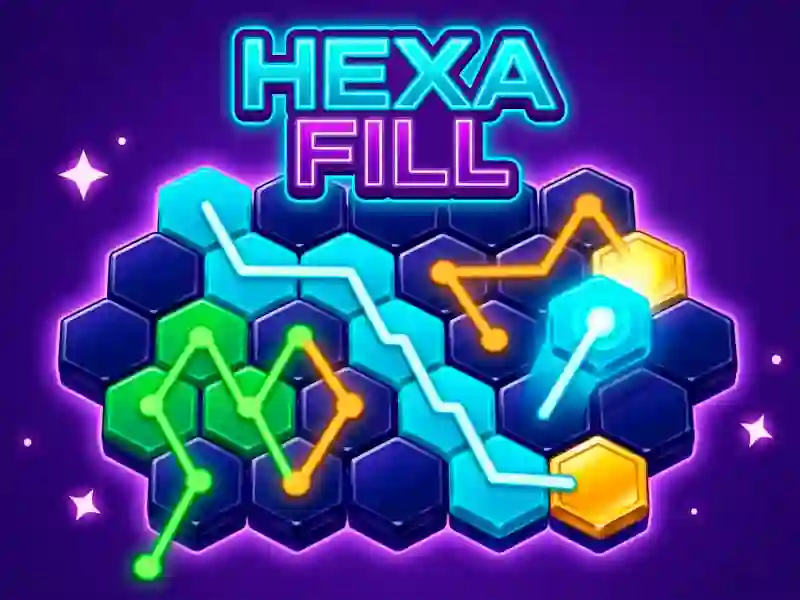 Xogo Hexa Fill en liña