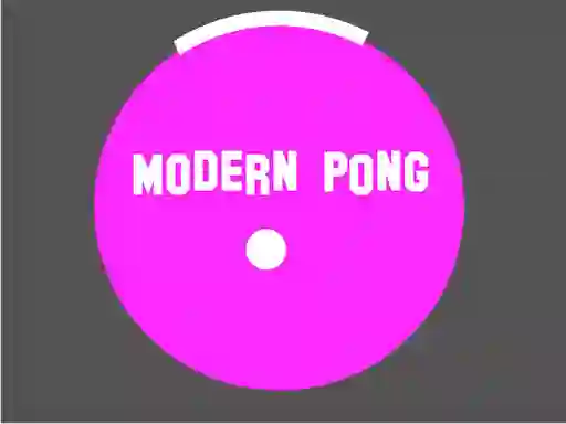 Xogo Modern Pong en liña