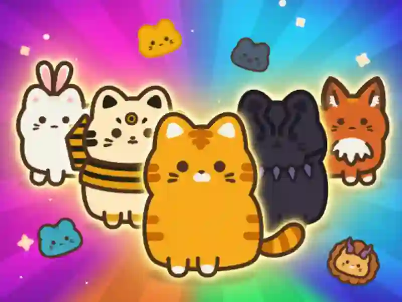 Xogo Cat Evolution 2 en liña