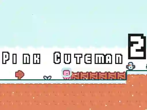 Xogo Pink cuteman 2 en liña