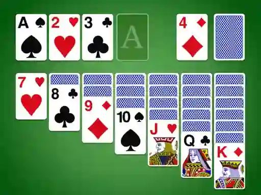 Xogo Solitaire Spider en liña
