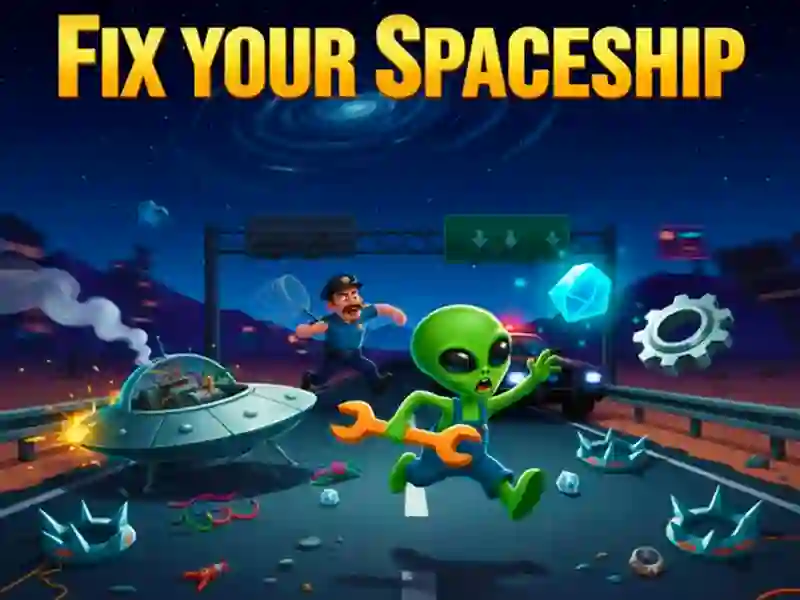 Xogo Fix your Spaceship en liña