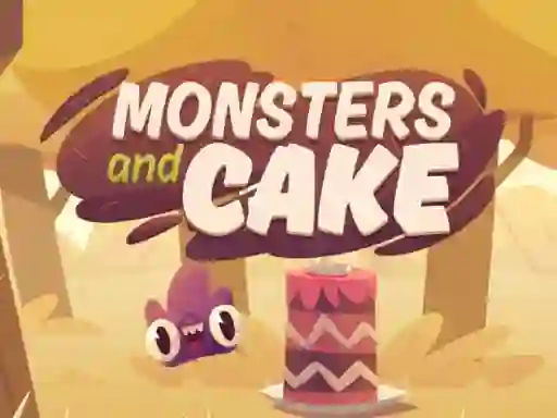 Xogo Monsters and Cake en liña