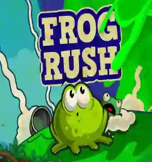 Xogo Frog Rush en liña