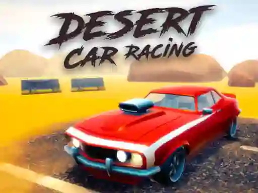 Xogo Desert Car Racing en liña