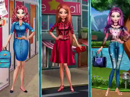 Xogo Suzy Different Outfit Events en liña